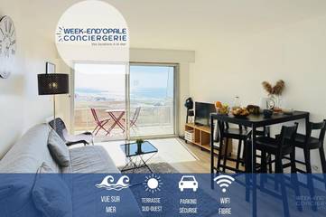 Gîte pour 3 personnes, avec vue et terrasse dans Merlimont Plage