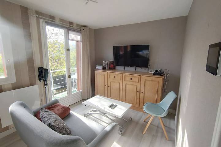 Ferienhaus für 5 Personen, mit Garten und Balkon - 1
