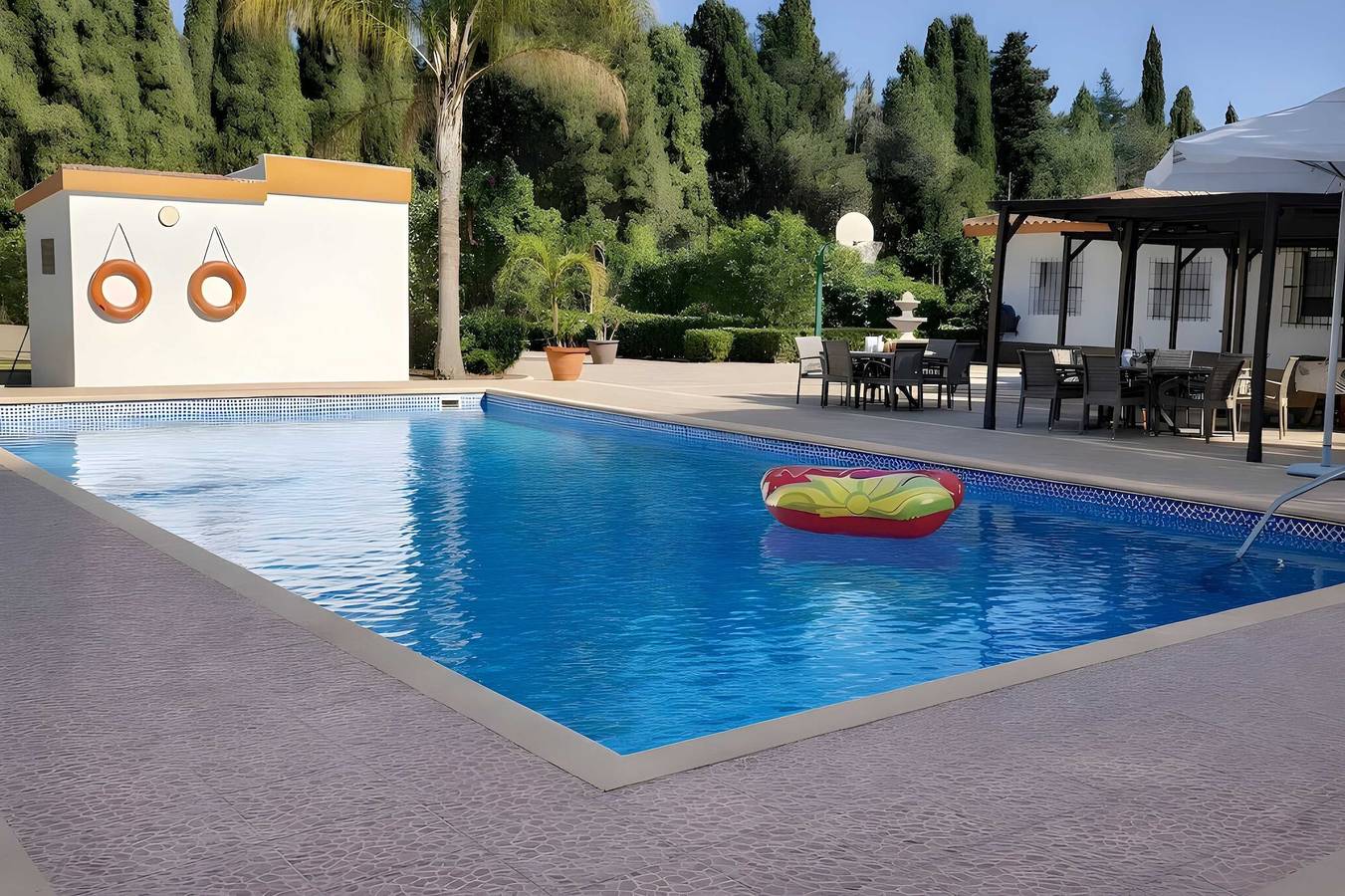 Appartement entier, Chalet con piscina privada y Barbacoa in Jerez de la Frontera, Costa de la Luz