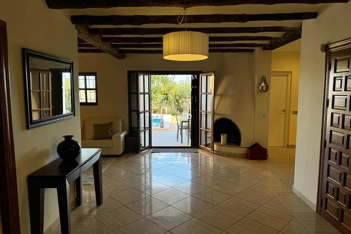 Casa rural para 8 personas, con piscina en Cuevas del Almanzora