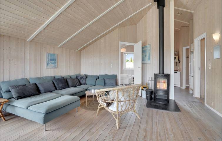 Ferienhaus für 6 Personen mit Terrasse in Lodskovvad, Ålbæk