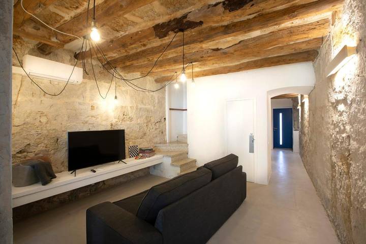 Maison de vacances pour 7 personnes, avec jardin