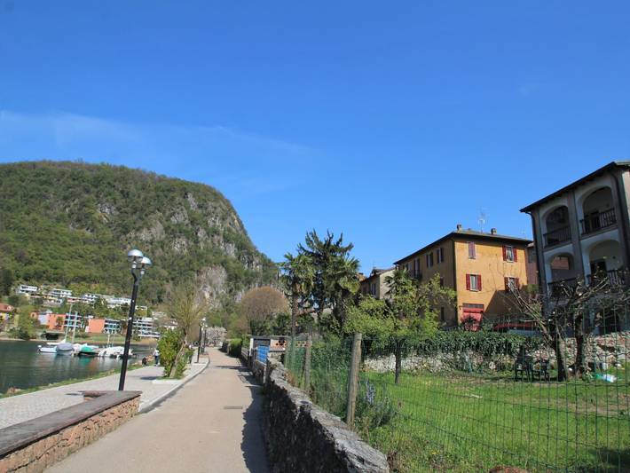 Ferienwohnung für 5 Personen, mit Terrasse und Garten sowie Seeblick in Luganer See (Lombardei) - 2