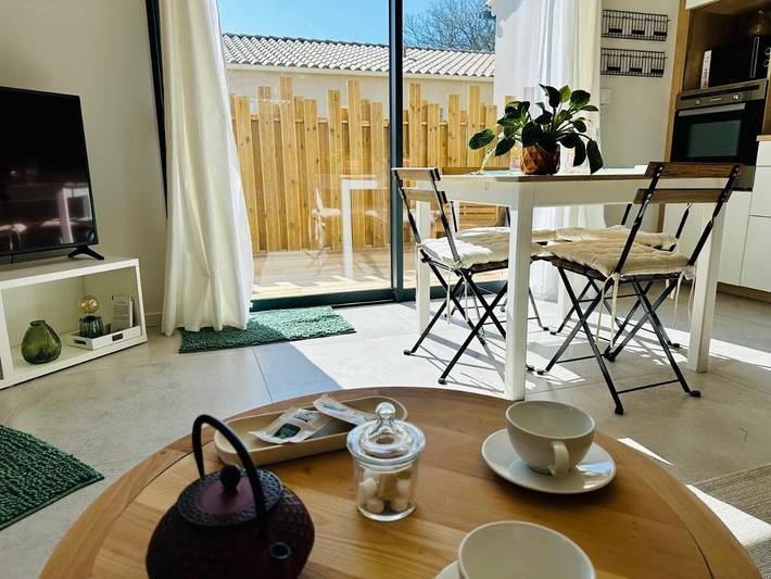 Appartement de vacances pour 4 personnes, avec terrasse