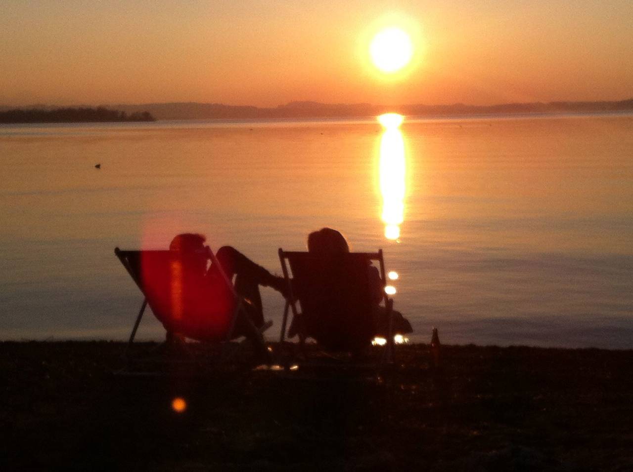Ganze Ferienwohnung, Genusszeit am Chiemsee - Ferienwohnung 70qm, 1 Sz, Eg mit Terrasse in Übersee, Chiemsee