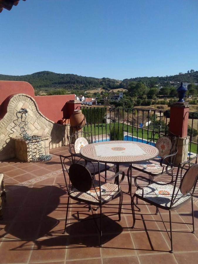 Ferienhaus für 10 Personen, mit Ausblick und Garten sowie Pool, mit Haustier - 1