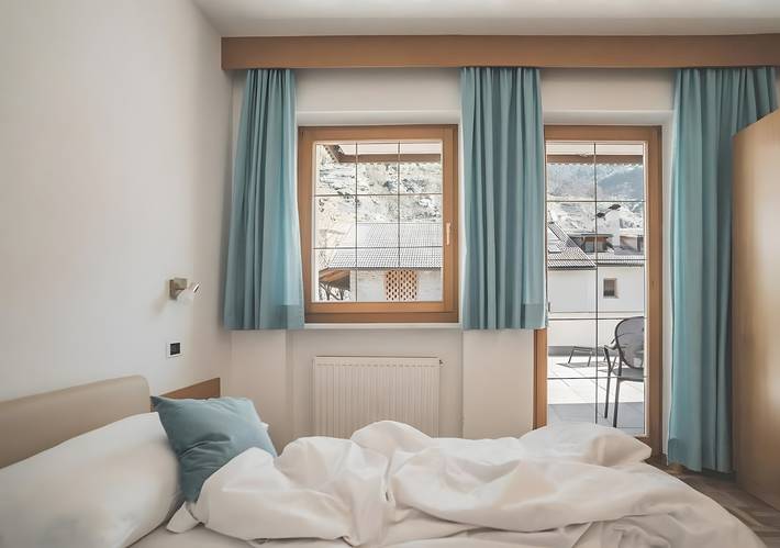 Ferienwohnung für 4 Personen, mit Garten im Vinschgau - 2