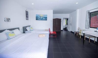 Maison d’hôte pour 2 personnes, avec balcon et jacuzzi dans Province de Phuket