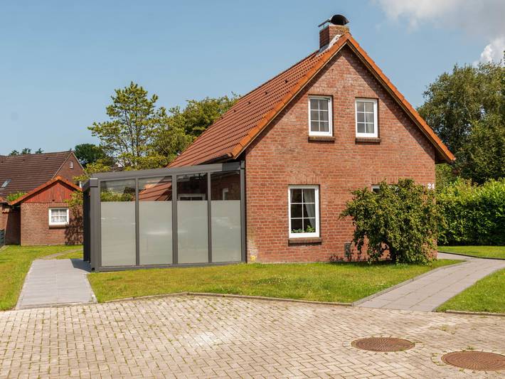 Ferienhaus für 6 Personen, mit Garten und Terrasse