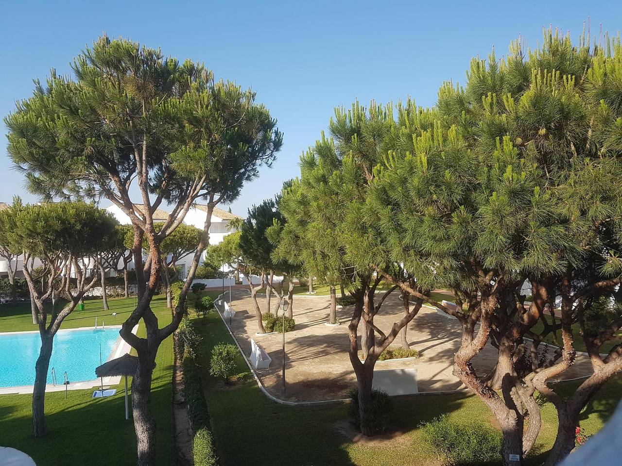 Ganze Ferienwohnung, Ferienwohnung für 4 Personen mit Balkon/Terrasse in Sancti Petri, Chiclana de la Frontera