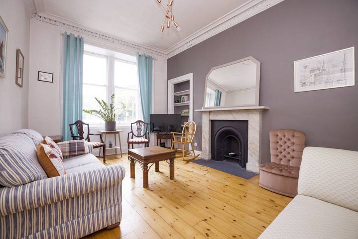 Vacation rental for 4 people in Edinburgh