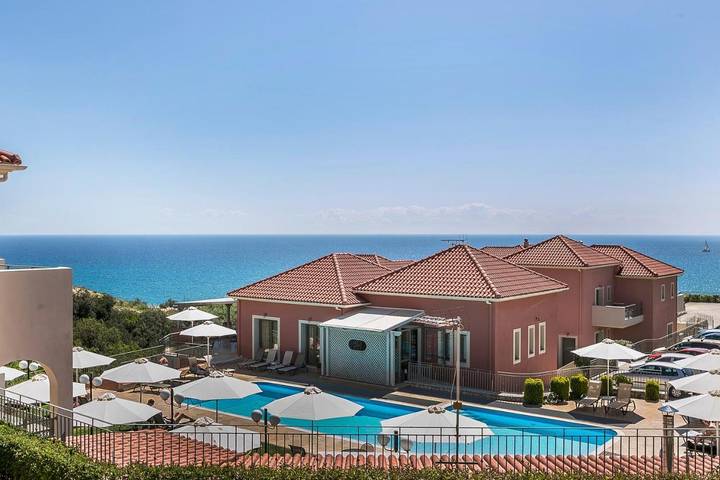 Hôtel pour 2 personnes, avec Balcon et Terrasse ainsi que Jardin et Piscine