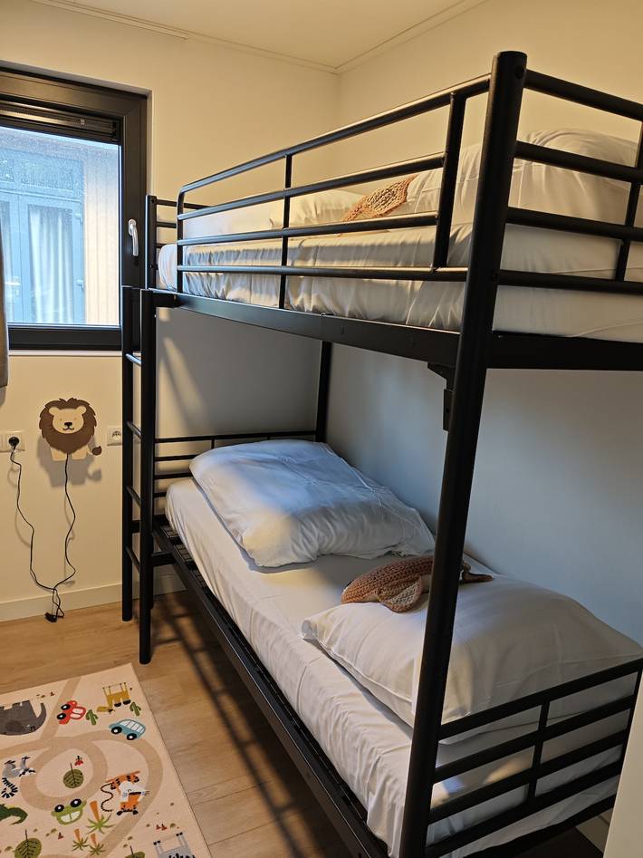 EuroParcs Zilverstrand — Kids cottage 2+2 in Mol, Antwerpen en omgeving