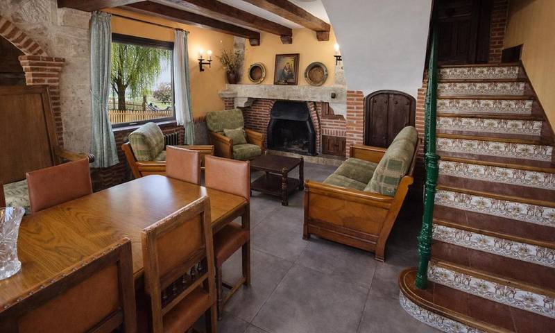 Casa rural para 14 personas, con jardín y vistas en Comarca de Ciudad Rodrigo - 4