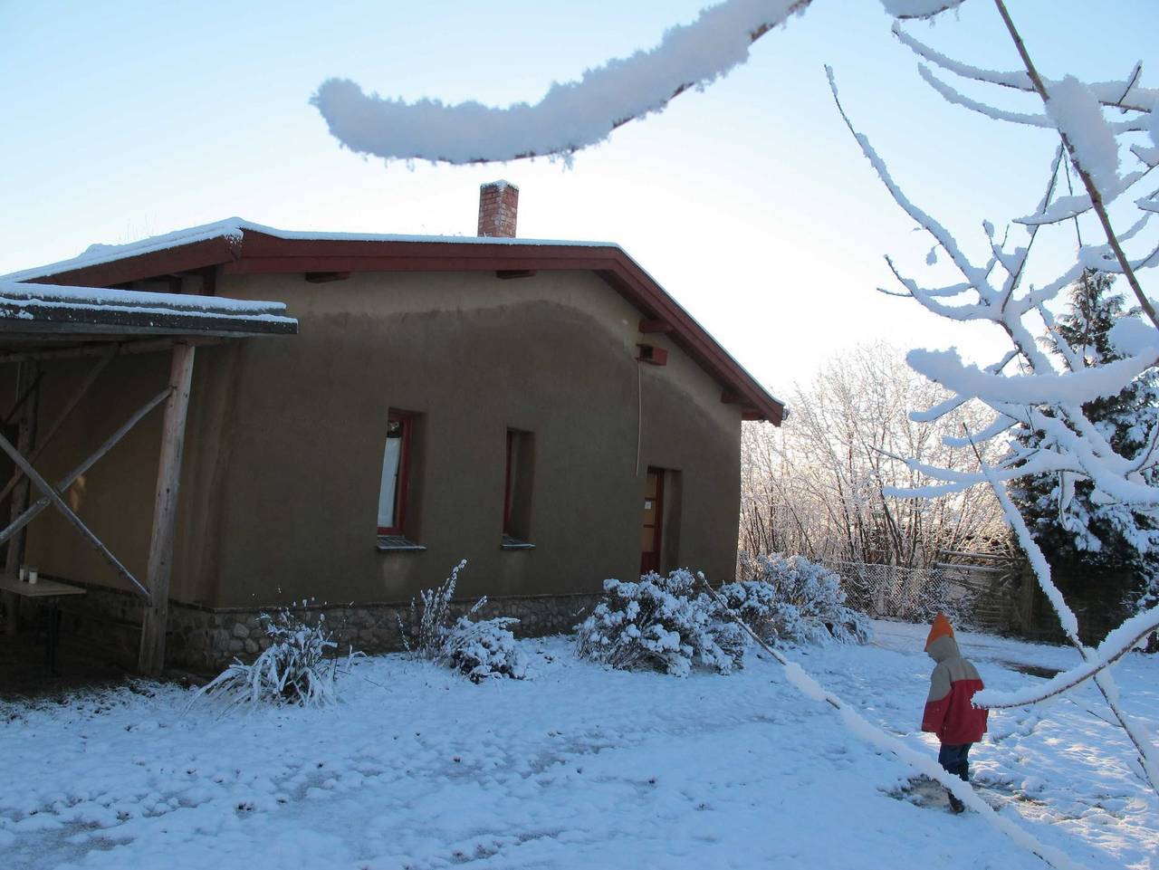 Lehmkloster - Einzelzimmer Augustina in Ganzlin, Ludwigslust-Parchim