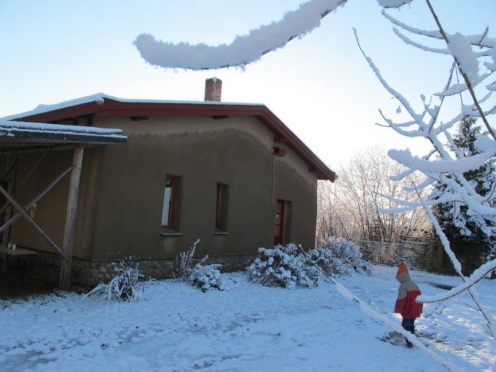 Lehmkloster - Einzelzimmer Augustina in Buchberg, Ganzlin