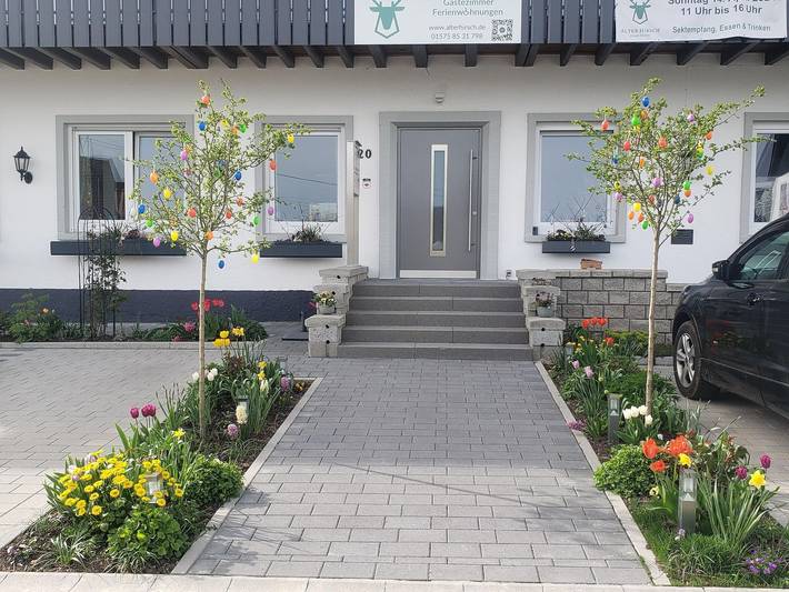 Zimmer für 2 Personen, mit Garten und Terrasse, kinderfreundlich - 1