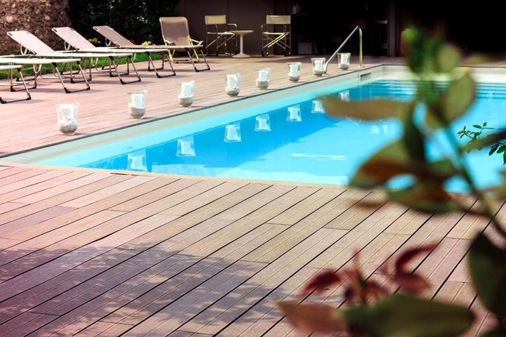 Chambre d’hôte pour 3 personnes, avec vue ainsi que jardin et piscine, animaux acceptés à Passirano - 3