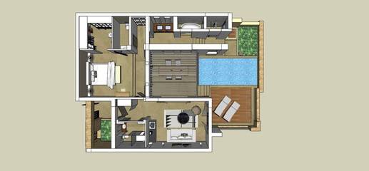 Villa for 2 People in Halkidiki, Photo 3
