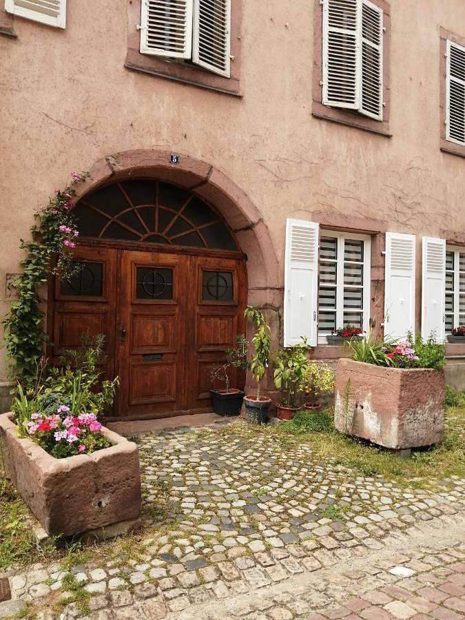 Appartement entier, Gîte Le Patio in Kaysersberg, Parc naturel régional des Ballons des Vosges