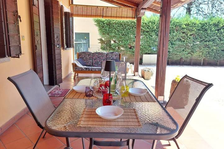 Ferienhaus für 7 Personen, mit Garten in Venetien