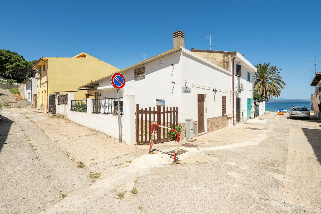 Ferienhaus 'Casa Maladroxia' mit gemeinsamer Terrasse und Klimaanlage in Maladroxia, Sant'Antioco