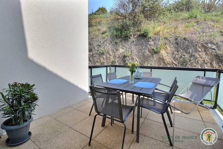 Gîte pour 2 personnes, avec jardin à Pléneuf-Val-André - 4