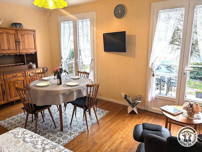 Gîte pour 4 personnes, avec terrasse et jardin, animaux acceptés à Villié-Morgon - 3