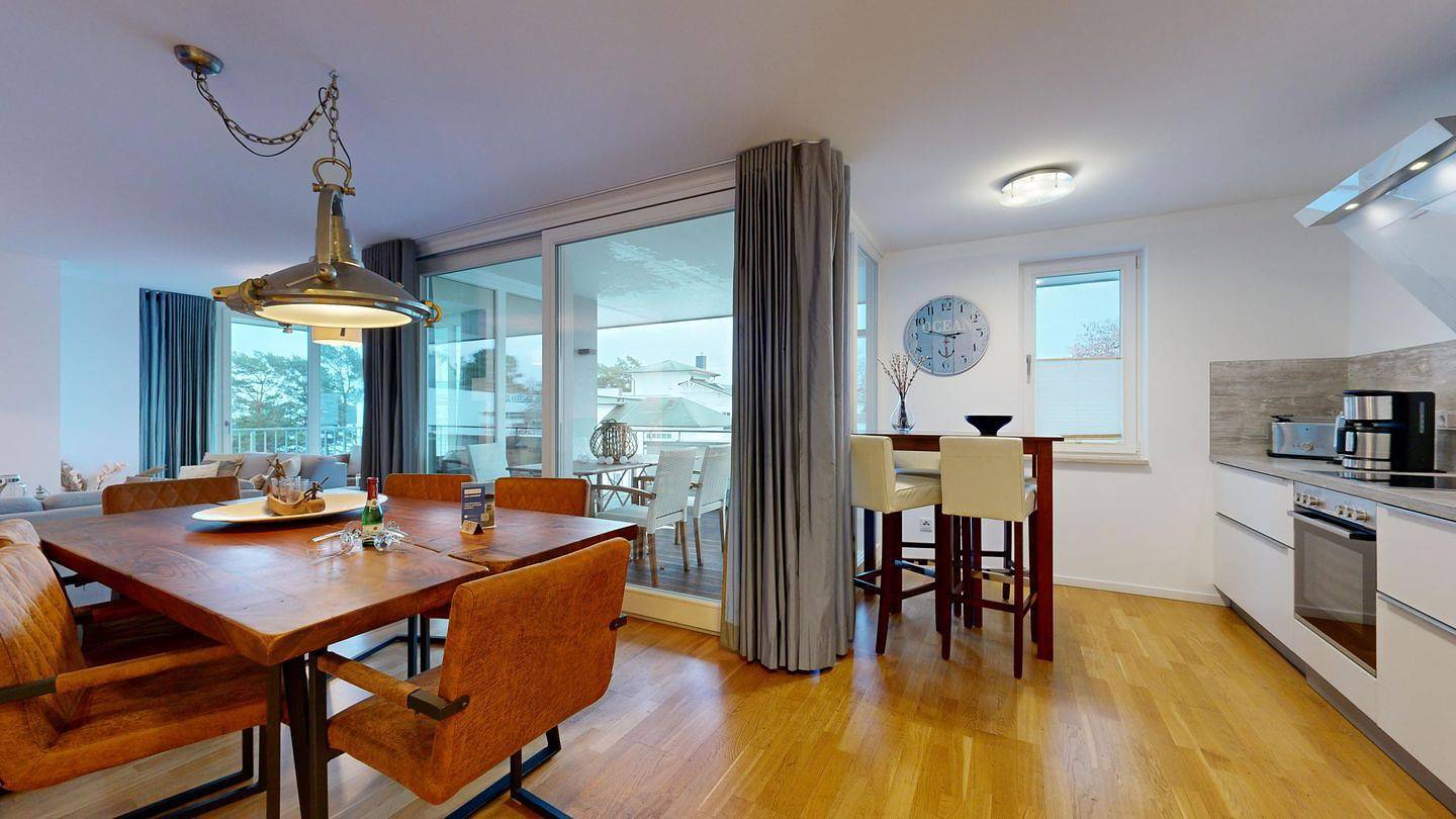 Ferienwohnung in Binz ab 206€ pro Nacht