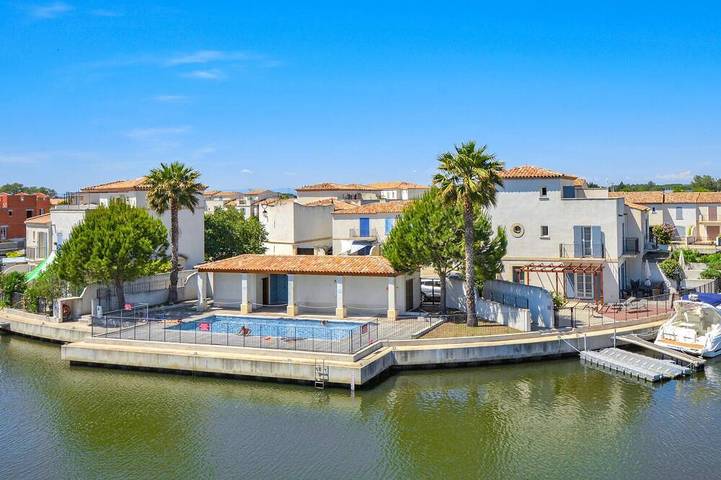 Ferienhaus für 6 Personen, mit Pool und Terrasse - 1