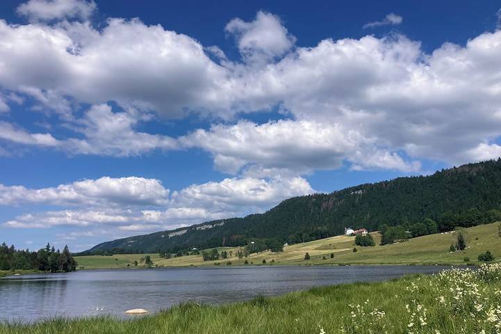 Gîte pour 4 personnes à Chapelle-des-Bois - 4