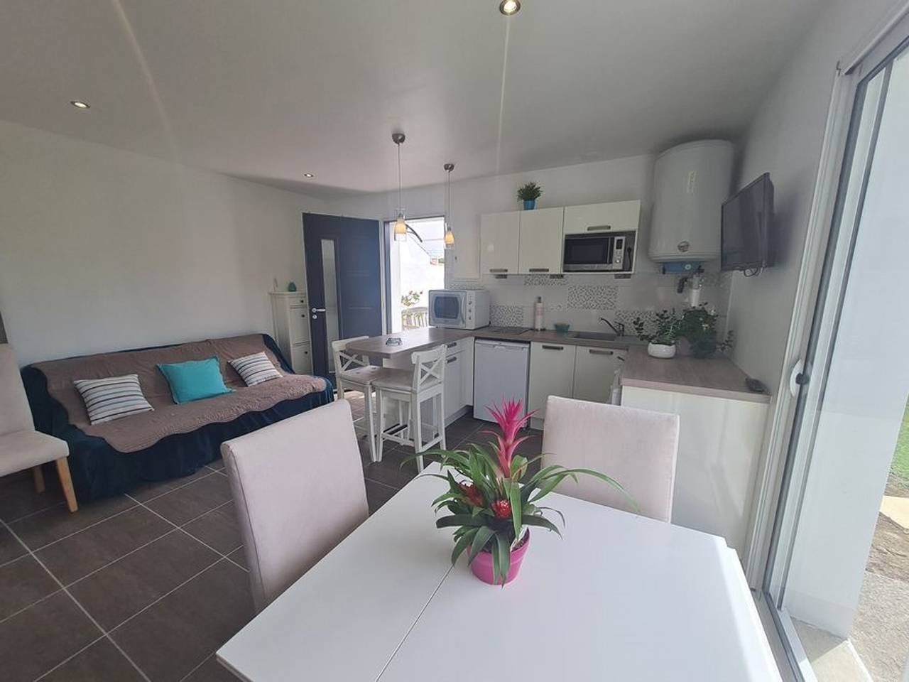 Charmante maison à St-Jean-de-Monts, 3 pers, proche plage et commerces, Wifi inclus in Saint-Jean-de-Monts, Vendée