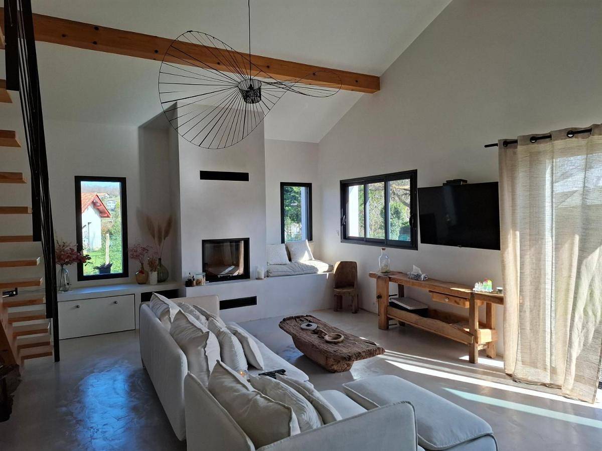 Charmante villa familiale au calme à 15min des plages in Ascain, Région de Bayonne