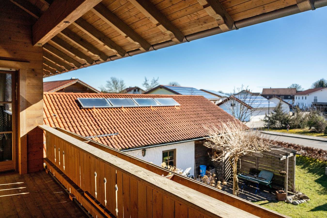 Ganze Wohnung, Apartment 'Gassner' mit Balkon und Wlan in Fridolfing, Rupertiwinkel