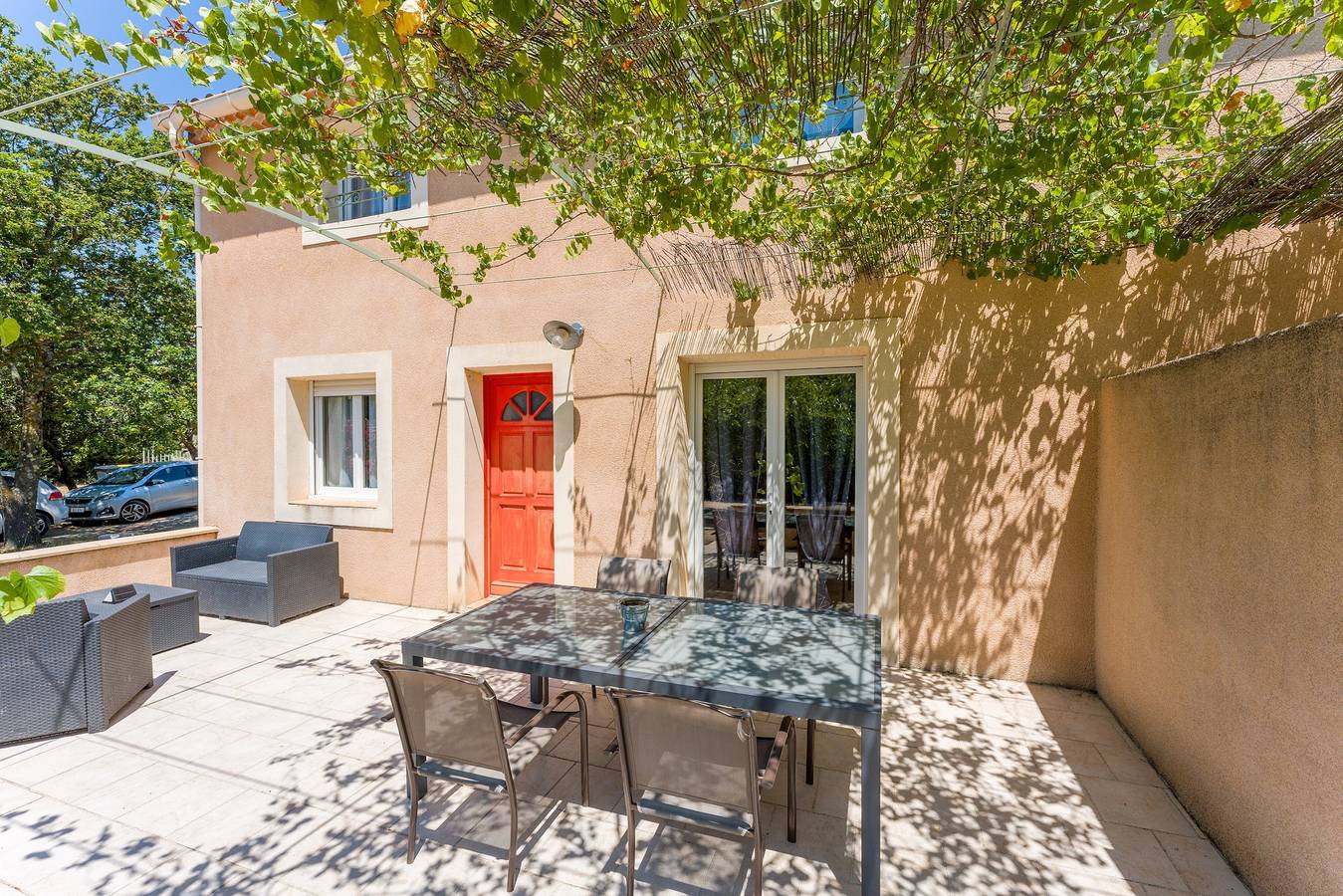 Ferienhaus 'La Crozette' mit privatem Pool, Wlan und Klimaanlage in Monteux, Vaucluse