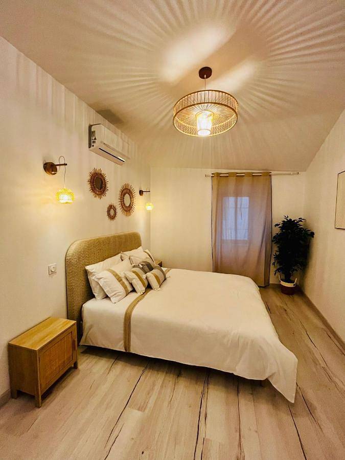 Location de vacances pour 4 personnes, avec terrasse à Surba