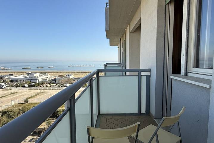 Appartamento vacanze per 6 persone, con Balcone/Terrazza a Cesenatico