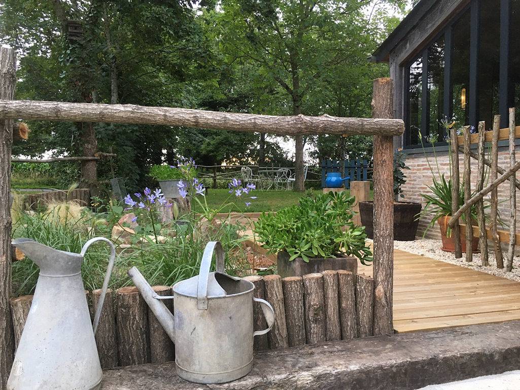 Gîte Le Cabaret des Oiseaux in Martigné-Ferchaud, Fougères-Vitré