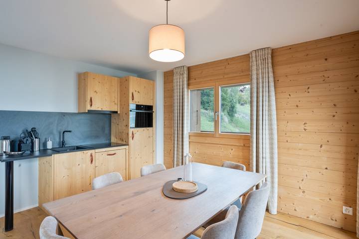 Ganze Wohnung, Dent-Blanche Resort - Wohnung 4 Zimmer in Riod, Hérémence