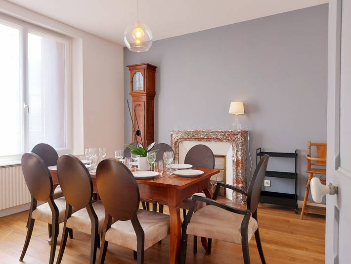 Gîte pour 10 personnes, avec terrasse dans Eure-et-Loir - 2