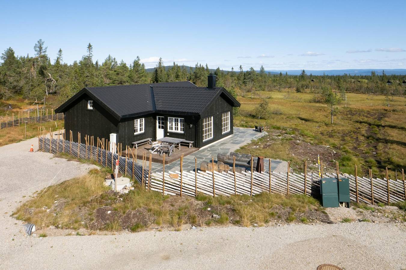 Ferienhaus für 10 Personen mit Whirlpool in Løten