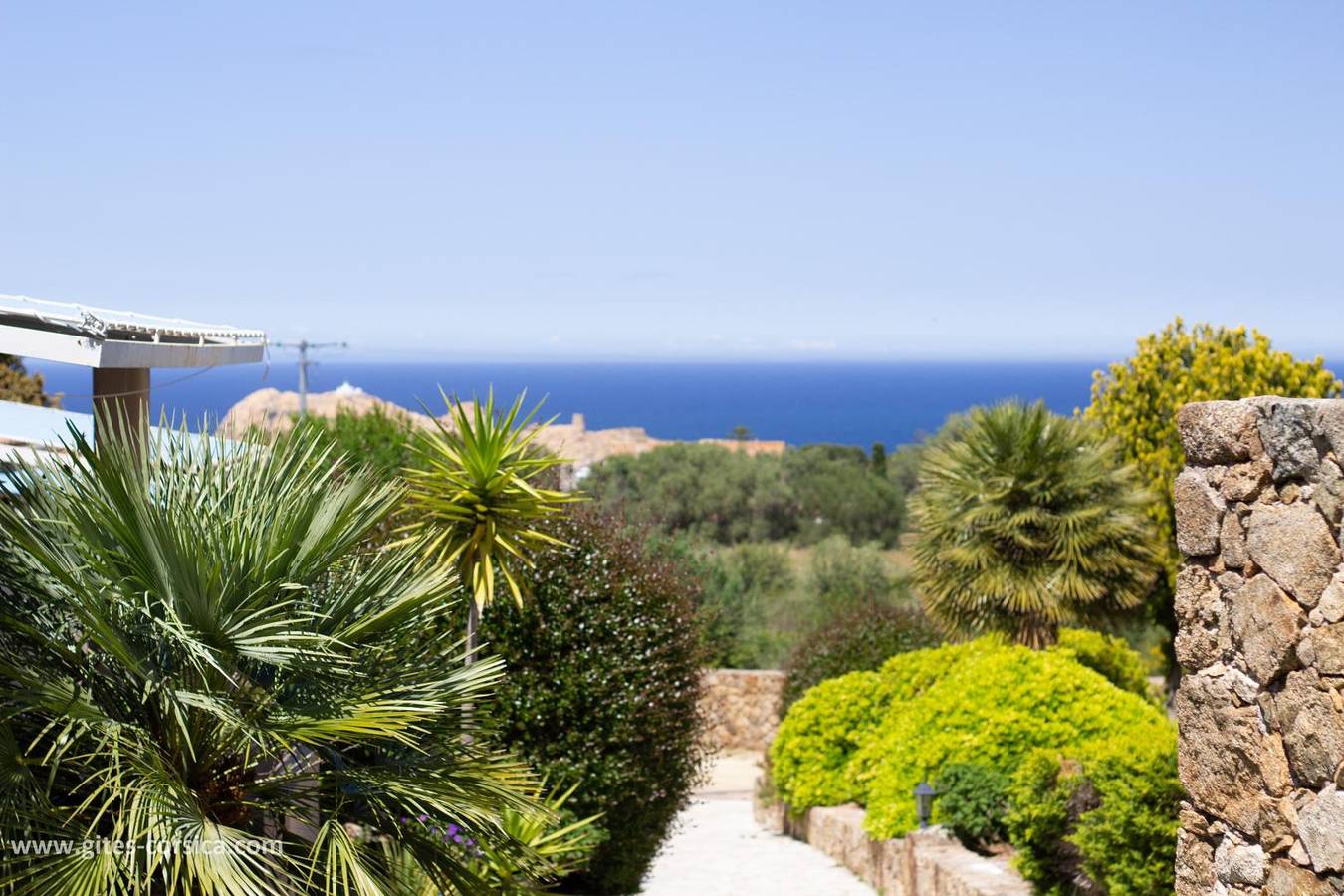 Résidence Saint-Antoine, appartement n°5 in Monticello, Calvi e dintorni