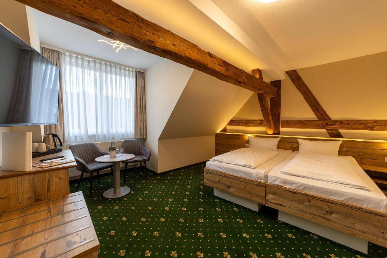 Hotel Zum Goldenen Löwen in Peitz, Peitz (Geimende)