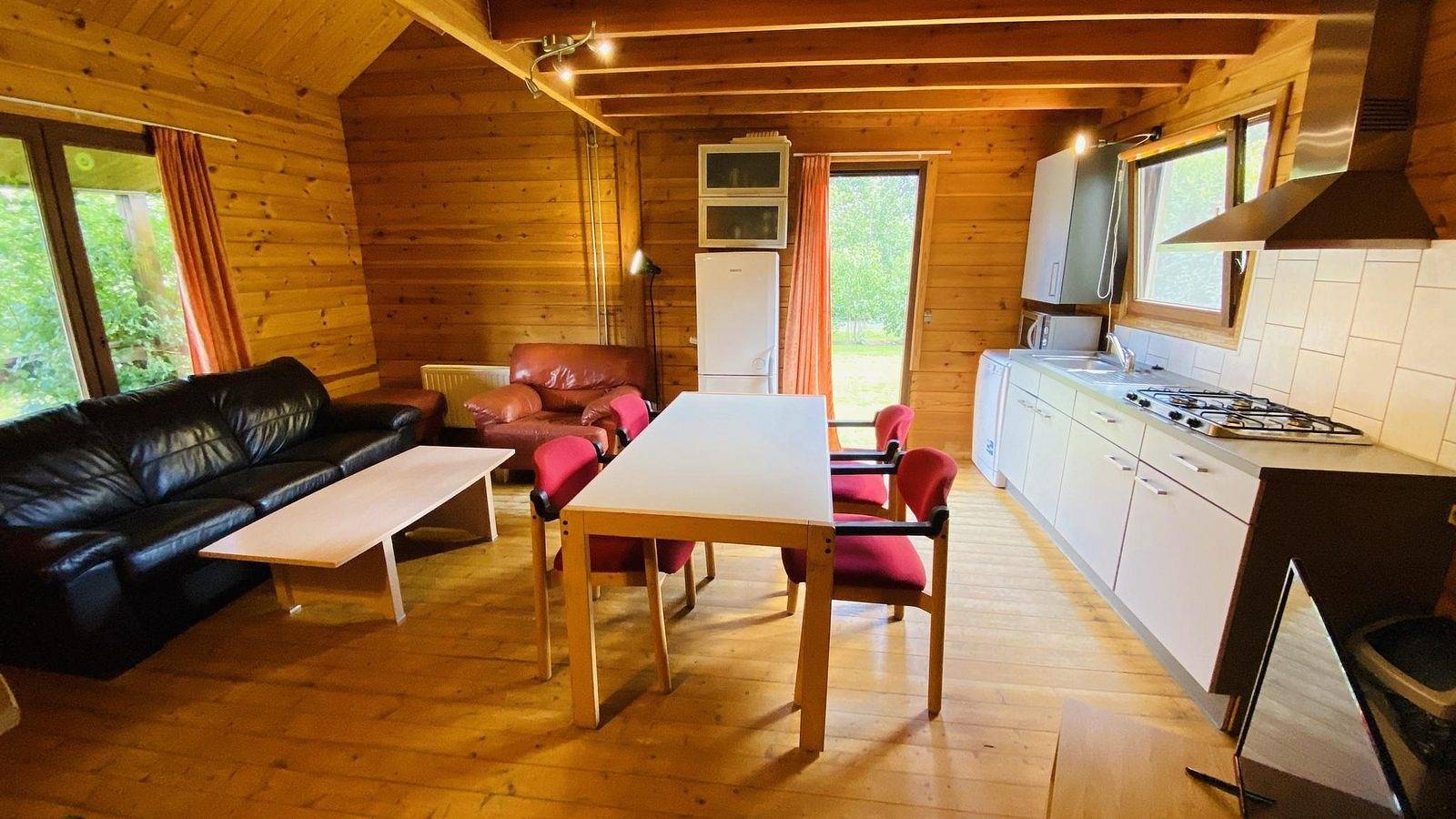 Vakantie Zeeland — Vz100 Chalet Ossenisse met huisdier in Seeländisch Flandern