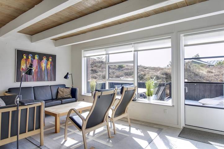 Ferienhaus für 6 Personen, mit Terrasse und Sauna in Vejers Strand - 3