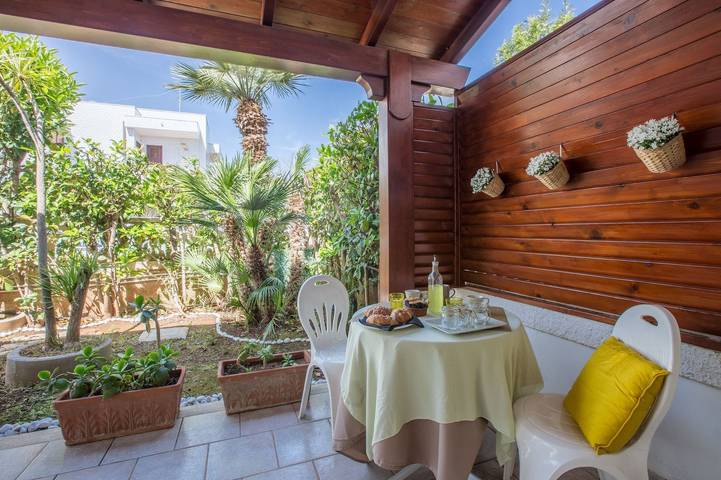 Villa Anna in Spiaggia Mezzaluna, Carovigno