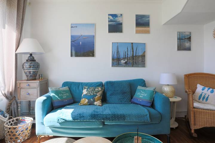 Maison de vacances 'Maison De Vacances Proche Mer' avec terrasse privée, jardin privé et Wi-Fi in Plouha, Côte de Goëlo