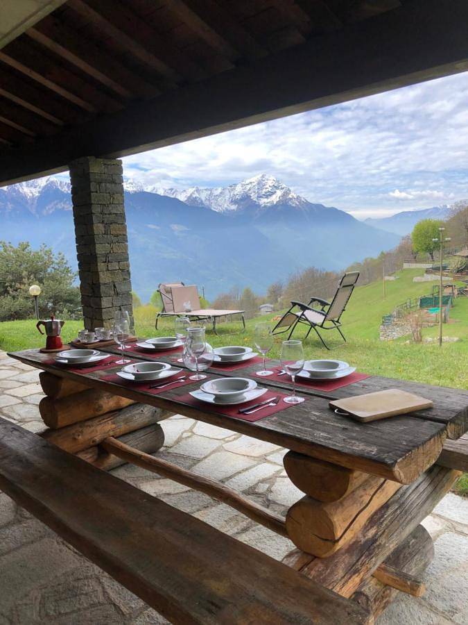 Gîte pour 8 personnes, avec vue et jardin, animaux acceptés à Mello - 4