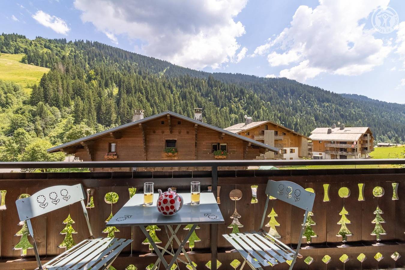 Les Arcosses - Le Noisetier in La Giettaz, Albertville und Umgebung