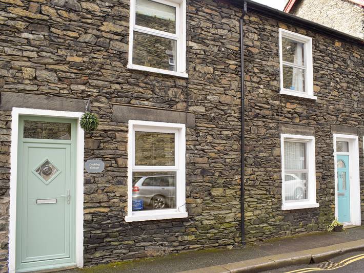 Cottage for 4 people, with Garden in Bowness-on-Windermere